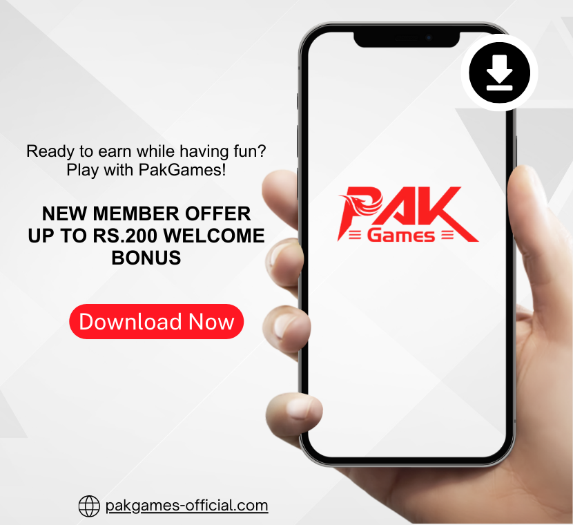 Download The Latest Pak Games Official APK in Pakistan 2024