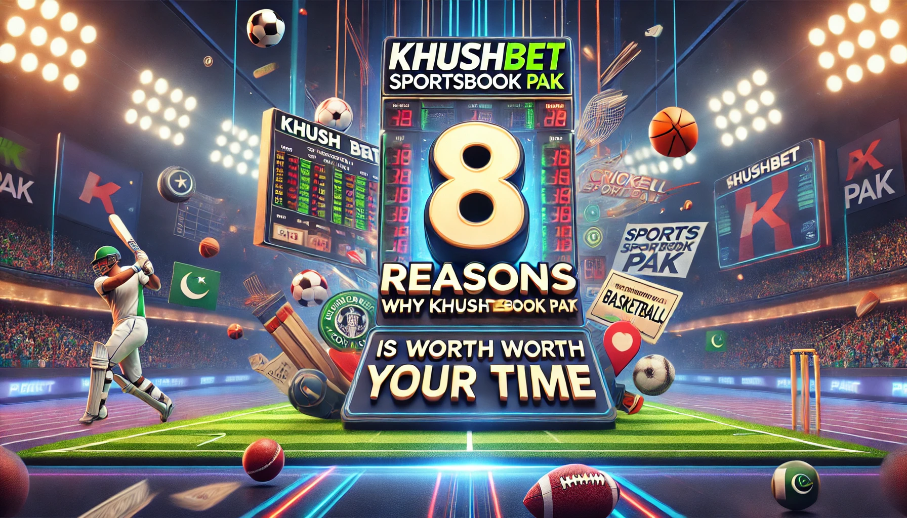 8 Reasons Why Khushbet Sportsbook PAK is Worth Your Time