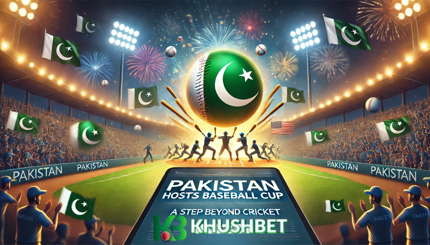 Pakistan Hosts the 2024 West Asia Baseball Cup: A Step Beyond Cricket – Explore Khushbet’s Multisport Games